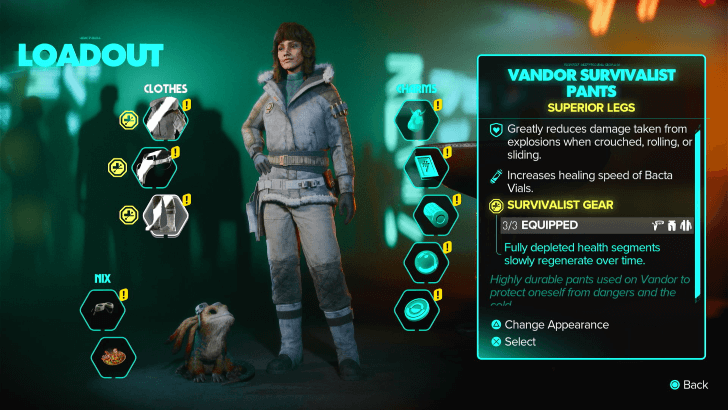 Star Wars Outlaws - Survivalist Gear