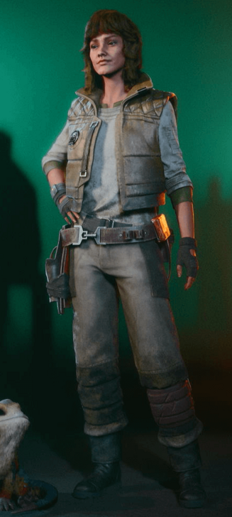 Star Wars Outlaws - Abelor Survivalist Gear Set Photo