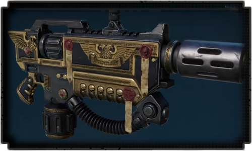 Ophelian Liberation - Alpha Melta Rifle