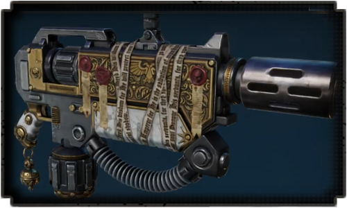 Gathalamor Crusade Melta Rifle