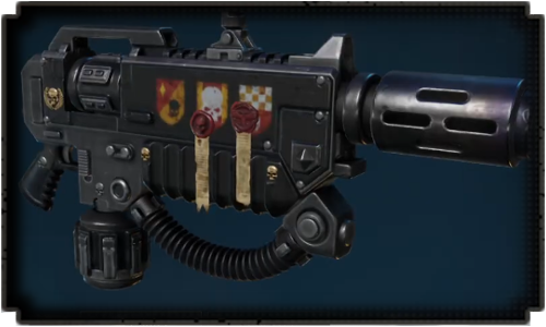 Drogos Reclamation - Alpha Melta Rifle