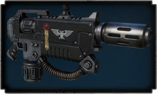 Master-Crafted - Beta Melta Rifle
