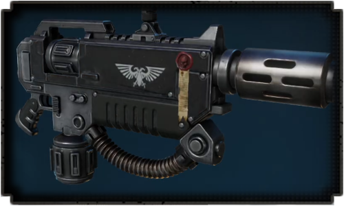 Master-Crafted - Alpha Melta Rifle