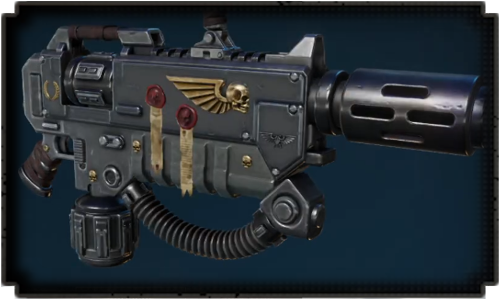 Salvation of Bakka Melta Rifle