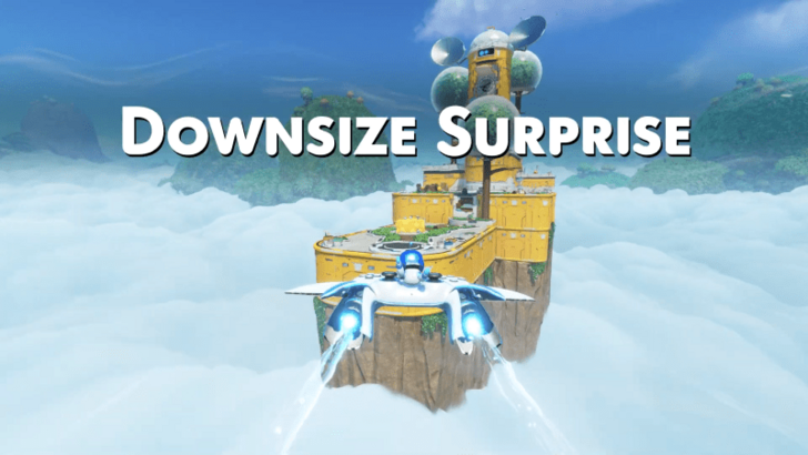 Astro Bot - Downsize Surprise Planet