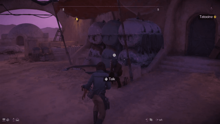 Growing Old in Wayfar World Location