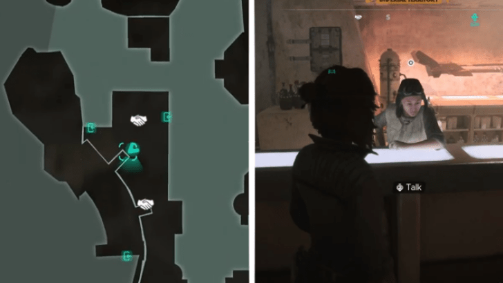 Missing Musician - Speak to the Bartender in Bestine