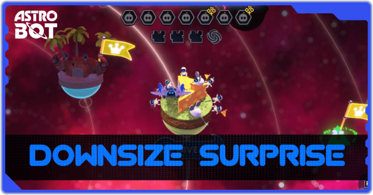 Astro Bot - Downsize Surprise