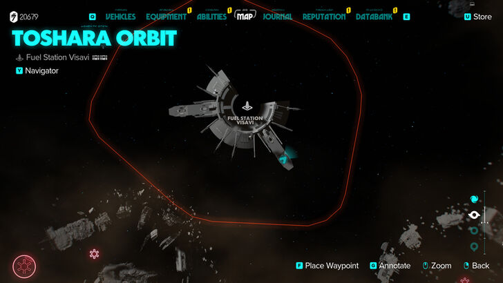 Star Wars Outlaws - Ruby Cover Finish Map Location