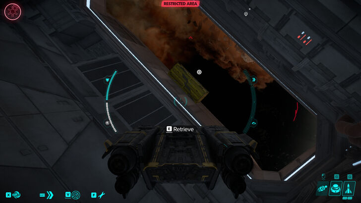 Star Wars Outlaws - Ruby Cover Finish Overworld Location