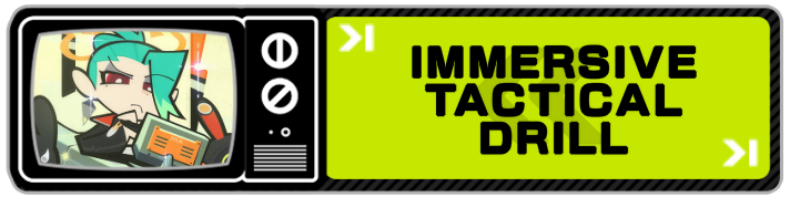 ZZZ Immersive Tactical Drill Slim Banner