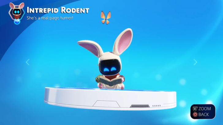 Astro Bot - Intrepid Rodent