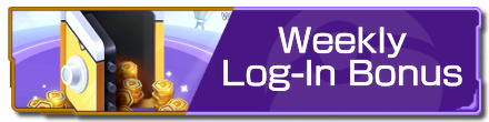 Pokemon UNITE - Weekly Log-In Bonus Partial Banner.png