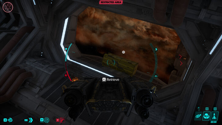 Star Wars Outlaws - Fuel Station Visavi Treasure 2