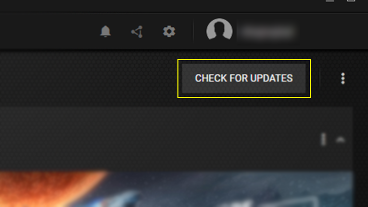 Update Video Drivers