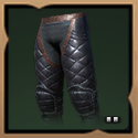Intricate Leather Trousers Icon