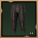 Armored Suede Trousers Icon
