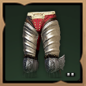 Layered Iron Greaves Icon