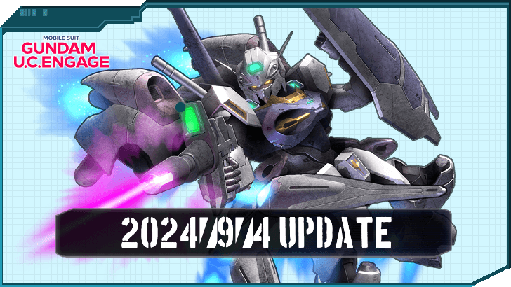 Sep 4 Update - Gundam UC Engage