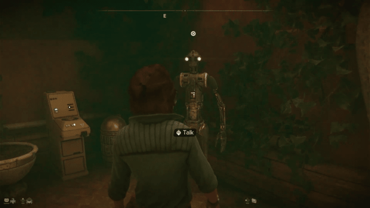 How to Unlock Retired Droid World Location