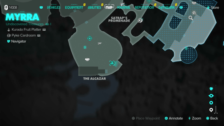 How to Unlock Retired Droid Map Location