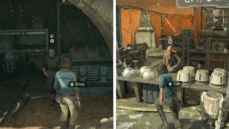 Retired Droid - Speak With a Hutt or Pyke Merchant