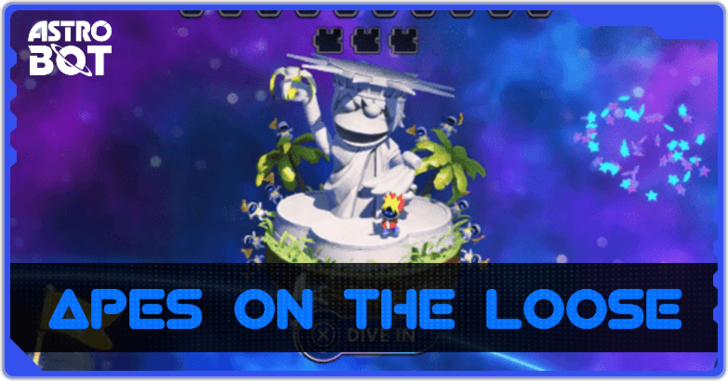Astro Bot - Apes on the Loose Banner.png