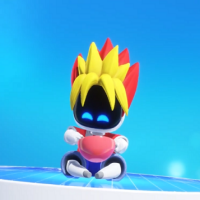 Astro Bot - Monkey Stalker