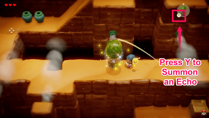 Press Y to Summon an Echo