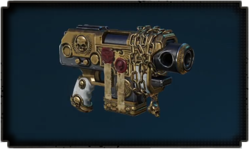 Gathalamor Crusade Bolt Pistol