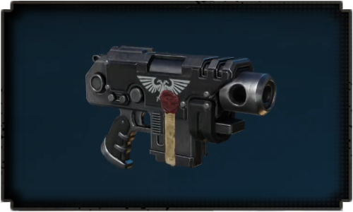 Master-Crafted - Alpha Bolt Pistol