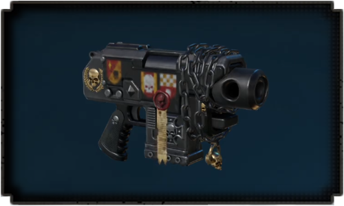 Drogos Reclamation Bolt Pistol