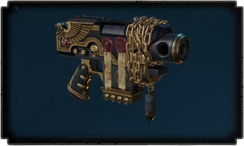 Ophelian Liberation - Alpha Bolt Pistol