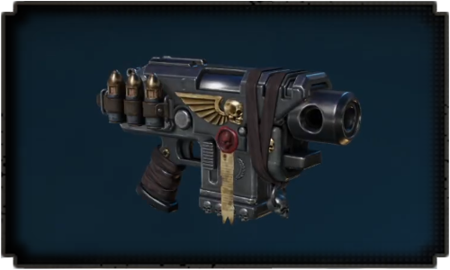 Salvation of Bakka Bolt Pistol