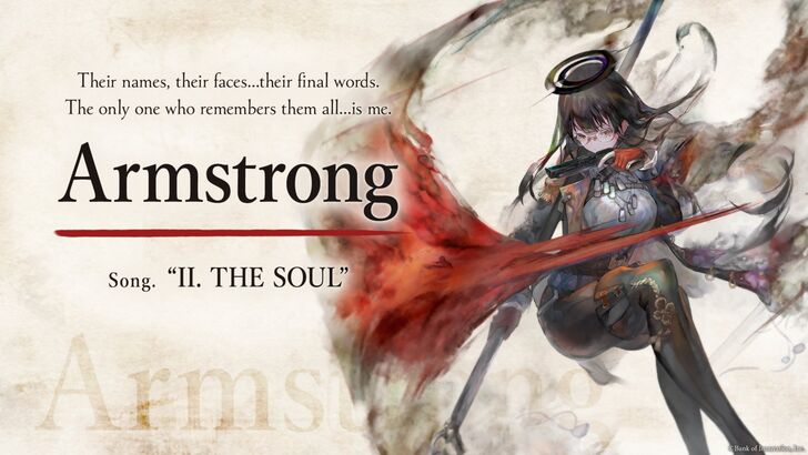 Armstrong Characte Preview