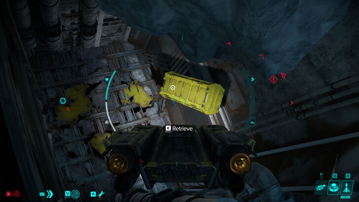 Star Wars Outlaws - Derelict Ship Treasure 1