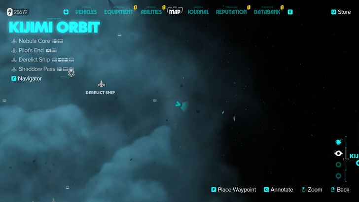 Star Wars Outlaws - Derelict Ship Treasure 1