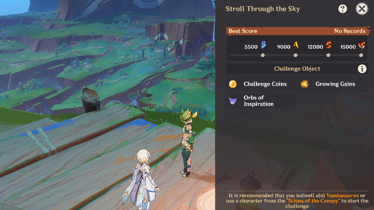 Genshin - Warrior Challenge - Complete Multiple Times