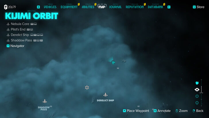 Star Wars Outlaws - Cobalt Cover Finish Map Location