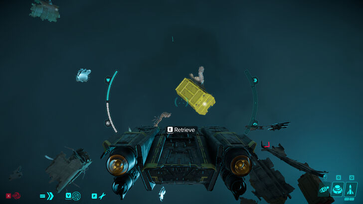 Star Wars Outlaws - Cobalt Cover Finish Overworld Location