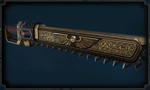 Gathalamor Crusade Chainsword