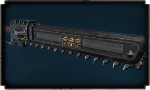 Achortan Oath Chainsword