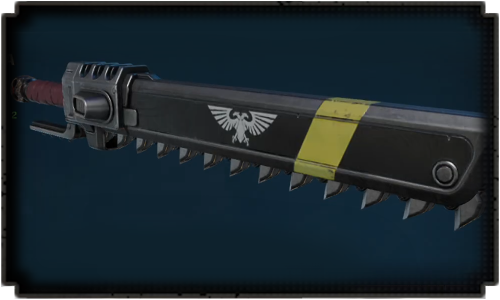 Master-Crafted - Beta Chainsword