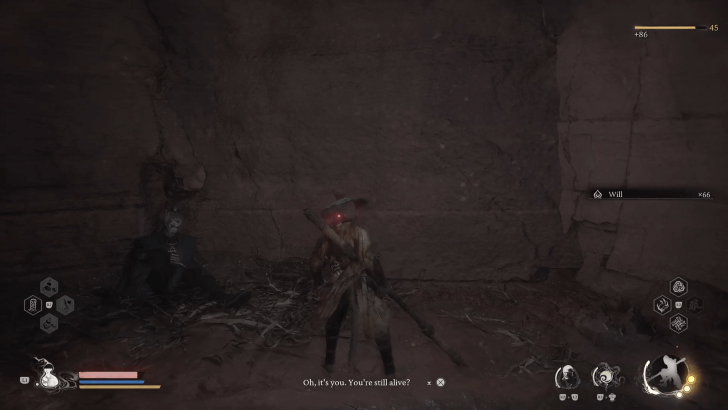 Black Myth Wukong - Enter the Third Prince