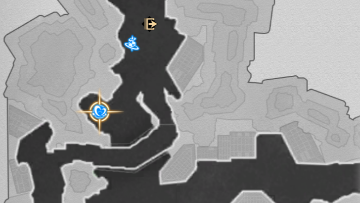 Star Rail - Obsidian of Dread Location