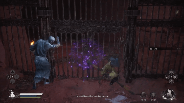 Black Myth Wukong - Third Prince Prison Cell