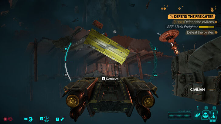 Star Wars Outlaws - Dark Cross Finish Overworld Location