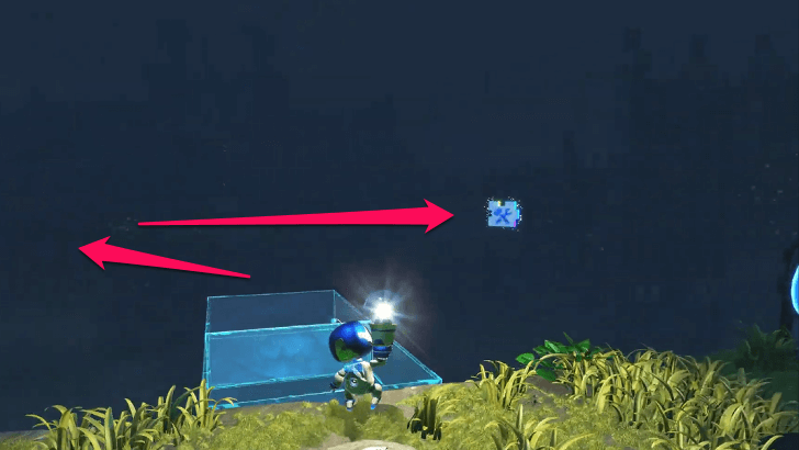 Light Bulb Limbo Puzzle Piece 1 Location