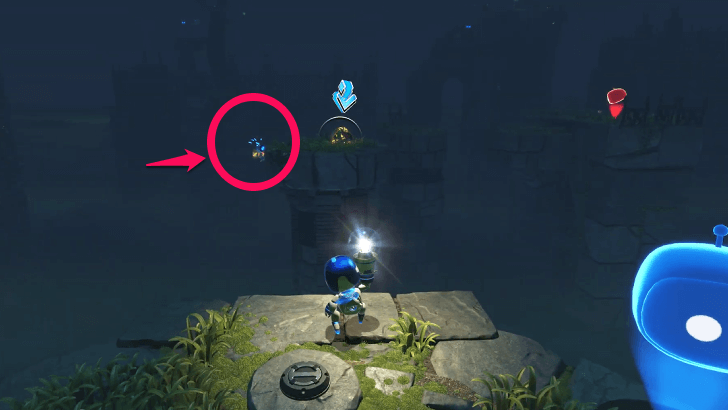 Light Bulb Limbo Bot 2 Location