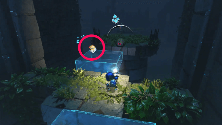 Light Bulb Limbo Bot 1 Location